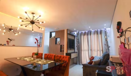 LINDO APARTAMENTO VL EMA-70MTS-3 DORMS, 1 SUÍTE, VARANDA GOURMET, COZINHA, 1 VAGA, LAZER COMPLETO