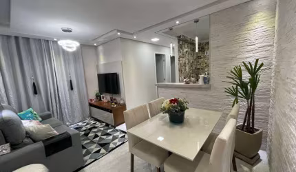 APARTAMENTO VL ANTONIETA-49MTS-TODO PLANEJADO-2 DORMS, SACADA, COZINHA AMERICANA, 1 VAGA, LAZER
