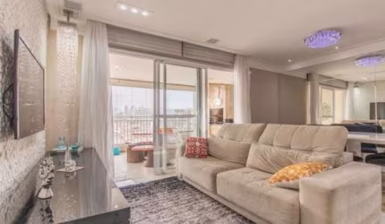APARTAMENTO 104 MTS VL CARRÃO-MOBILIADO-3 SUÍTES, VARANDA GOURMET, 2 VAGAS, DEPÓSITO, LAZER COMPLETO