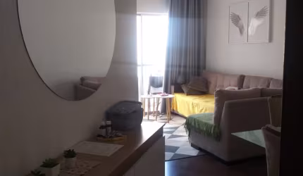 APARTAMENTO VL FORMOSA-56MTS-2 DORMS, SALA AMPLA, SACADA, COZINHA PLANEJADA, 1 VAGA, LAZER