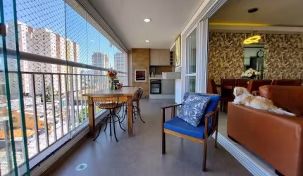 APARTAMENTO VL CARRÃO 102 MTS-3 SUÍTES, VARANDA GOURMET, 2 VAGAS FIXAS E COBERTAS, DEPÓSITO, LAZER