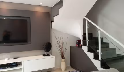 SOBRADO VL FORMOSA-110MTS-3 SUÍTES, COZINHA PLANEJADA, ESPAÇO GOURMET, 2 VAGAS COBERTAS