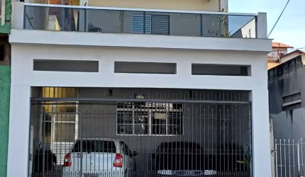 SOBRADO 180MTS-3 DORMS, 1 SUÍTE, 2 VAGAS, CORREDOR LATERAL