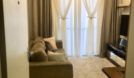 APARTAMENTO Vl CARRÃO-50MTS-2 DORMS, SACADA, COZINHA PLANEJADA, 1 VAGA, LAZER