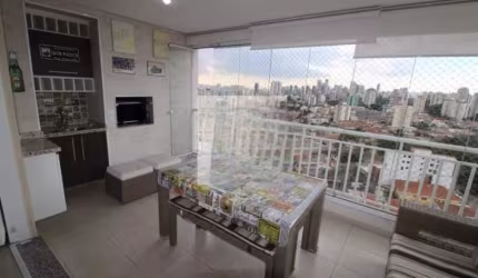 APARTAMENTO VL FORMOSA 90MTS-3 DORMS, 1 SUÍTE, VARANDA GOURMET, 2 VAGAS, DEPOSITO, LAZER COMPLETO