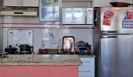 APARTAMENTO JD ST TERESINHA-PREÇO BAIXO-3 DORMS, COZINHA PLANEJADA, 1 BANHEIRO, 1 VAGA