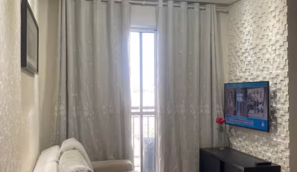 APARTAMENTO JD VL FORMOSA 49MTS-2 DORMS, SACADA, COZINHA PLANEJADA, 1 VAGA, LAZER
