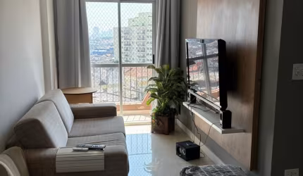 APARTAMENTO VL EMA-3 DORMS, SACADA, COZINHA PLANEJADA, 1 VAGA, LAZER COMPLETO