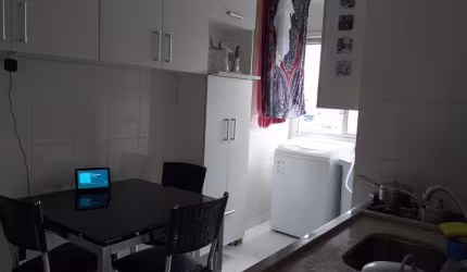 APARTAMENTO JD VL FORMOSA 49MTS-2 DORMS, SACADA, COZINHA C/ARMÁRIOS, 1 VAGA, LAZER