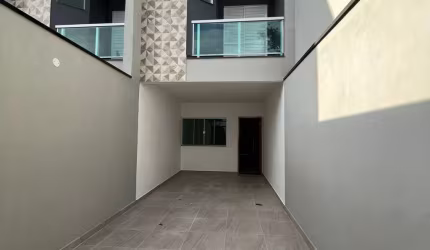 SOBRADO VL EMA 100MTS-3 DORMS, 1 SUÍTE C/SACADA, LAVABO, QUINTAL, 2 VAGAS
