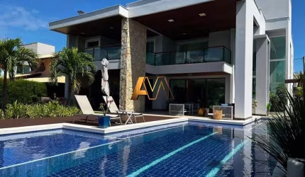 CASA FRENTE MAR 5 SUÍTES EM GUARAJUBA