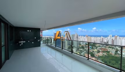 VENDE-SE APARTAMENTO 4 SUÍTES EM CAMINHO DAS ÁRVORES