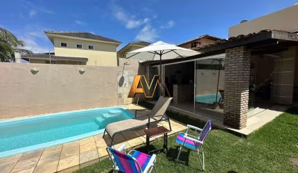 Casa à venda no bairro BURAQUINHO - Lauro de Freitas/BA