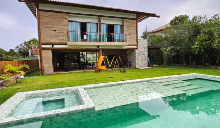 Casa à venda no bairro Praia do Forte - Mata de São João/BA