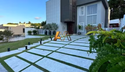 CASA 4 SUÍTES EM ALPHAVILLE LITORAL NORTE 1