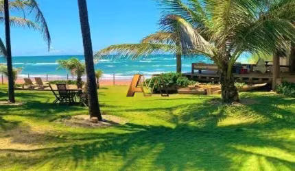 CASA DUPLEX COM 7 SUÍTES EM JAUÁ - PÉ NA AREIA