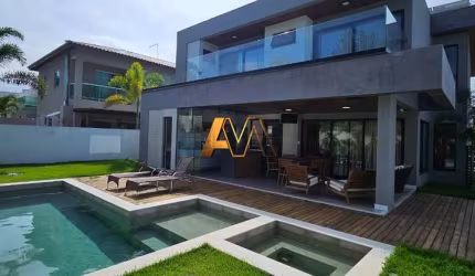Casa à venda no bairro Alphaville Litoral Norte I - Camaçari/BA