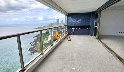 APARTAMENTO ALTO PADRÃO 4 SUÍTES EM ONDINA | VISTA MAR