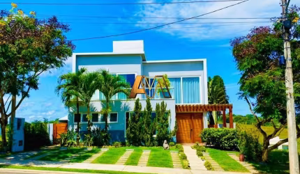 Casa à venda no bairro Alphaville Litoral Norte III - Camaçari/BA
