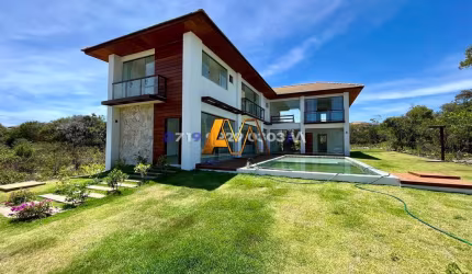 CASA 5 SUÍTES EM PRAIA DO FORTE