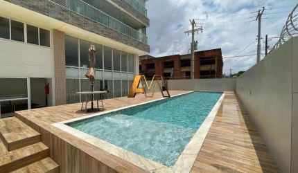 APARTAMENTO 1/4 EM JAGUARIBE - VISTA MAR