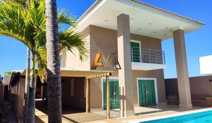 Casa à venda no bairro Barra do Jacuípe (Monte Gordo) - Camaçari/BA