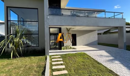 CASA VISTA MAR COM 4 SUÍTES EM JACUÍPE - ACESSO AO RIO JACUÍPE