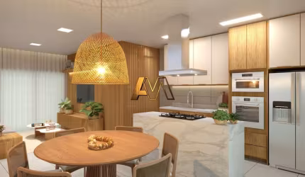 Casa em condomínio fechado com 3 quartos à venda na Rua Itacimirim, 175, Itacimirim, Camaçari, 76 m2 por R$ 580.000