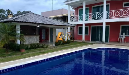 Casa à venda no bairro Barra do Jacuípe (Monte Gordo) - Camaçari/BA