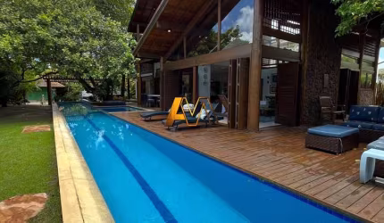 CASA 5 SUÍTES EM PRAIA DO FORTE