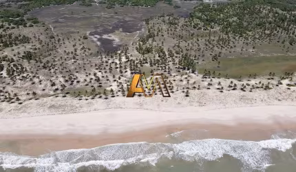 Terreno à venda no bairro Mangue Seco - Jandaíra/BA