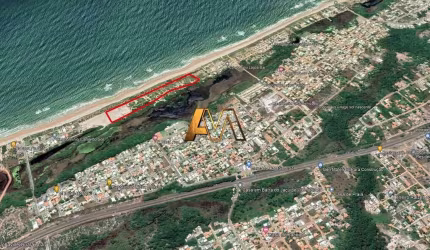 TERRENO FRENTE MAR EM BARRA DO JACUÍPE