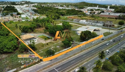 Terreno à venda no bairro Abrantes - Camaçari/BA