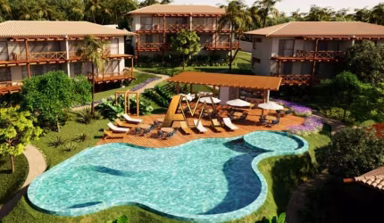 Apartamento à venda no bairro Açu da Torre - Mata de São João/BA