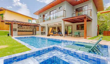 Casa à venda no bairro Praia do Forte - Mata de São João/BA