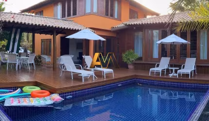 Casa à venda no bairro Costa do Sauípe - Mata de São João/BA