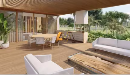 CASA COM PISCINA PRIVATIVA - 8/4 SENDO 6 SUÍTES EM PRAIA DO FORTE