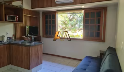 QUARTO E SALA EM PRAIA DO FORTE - MOBILIADO