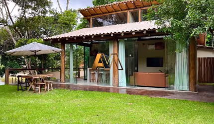 CASA COM 3 SUÍTES EM AÇU DA TORRE - BEIRA LAGO - RESERVA ARUÁ