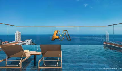 APARTAMENTO 3 SUÍTES NO RIO VERMELHO - VISTA MAR