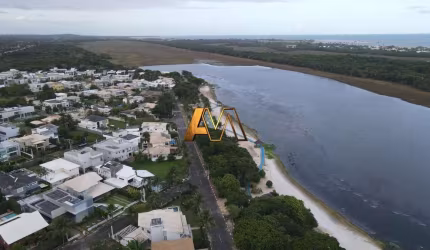 TERRENO DE 597m² EM GUARAJUBA VISTA LAGOA