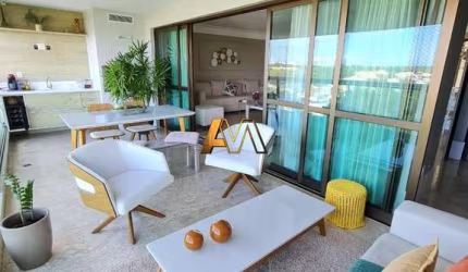 EXUBERANTE APARTAMENTO 3 SUÍTES EM PATAMARES
