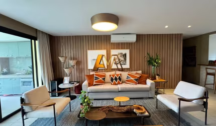 APARTAMENTO ALTO PADRÃO 3 SUÍTES NA PRAIA DO FORTE