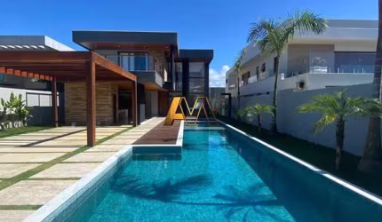 CASA 5 SUÍTES EM GUARAJUBA - MOBILIADA