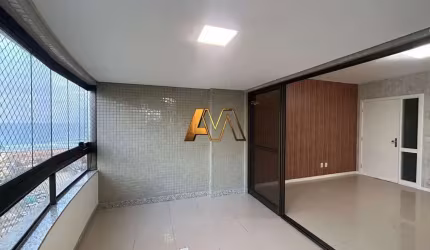 APARTAMENTO 4 QUARTOS 3 SUÍTES EM PATAMARES - VISTA MAR