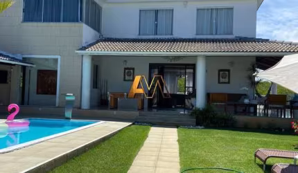 Casa à venda no bairro Barra do Jacuípe (Monte Gordo) - Camaçari/BA