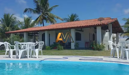 CASA COM 3 SUÍTES EM AREMBEPE