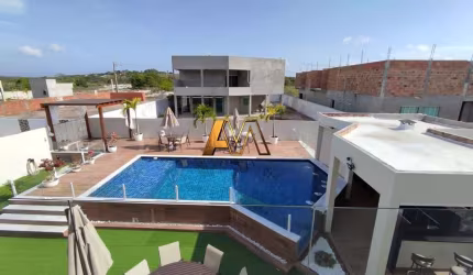 Casa à venda no bairro Barra do Jacuípe (Monte Gordo) - Camaçari/BA