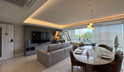 APARTAMENTO COM 2 SUÍTES NO HORTO FLORESTAL