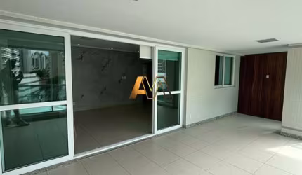 APARTAMENTO DE LUXO 3 QUARTOS 1 SUÍTE NA BARRA